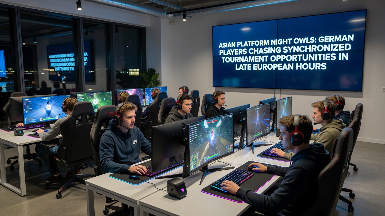 Deutsche Pokerspieler nutzen asiatische Online-Plattformen während später europäischer Stunden für Turniere