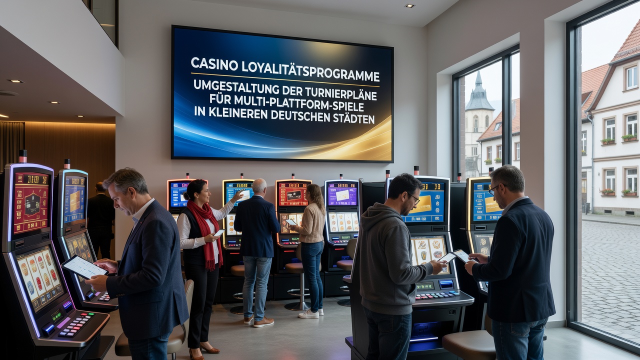 Loyalitätsprogramme in kleineren deutschen Spielbanken und ihre Auswirkungen auf Turnierplanungen
