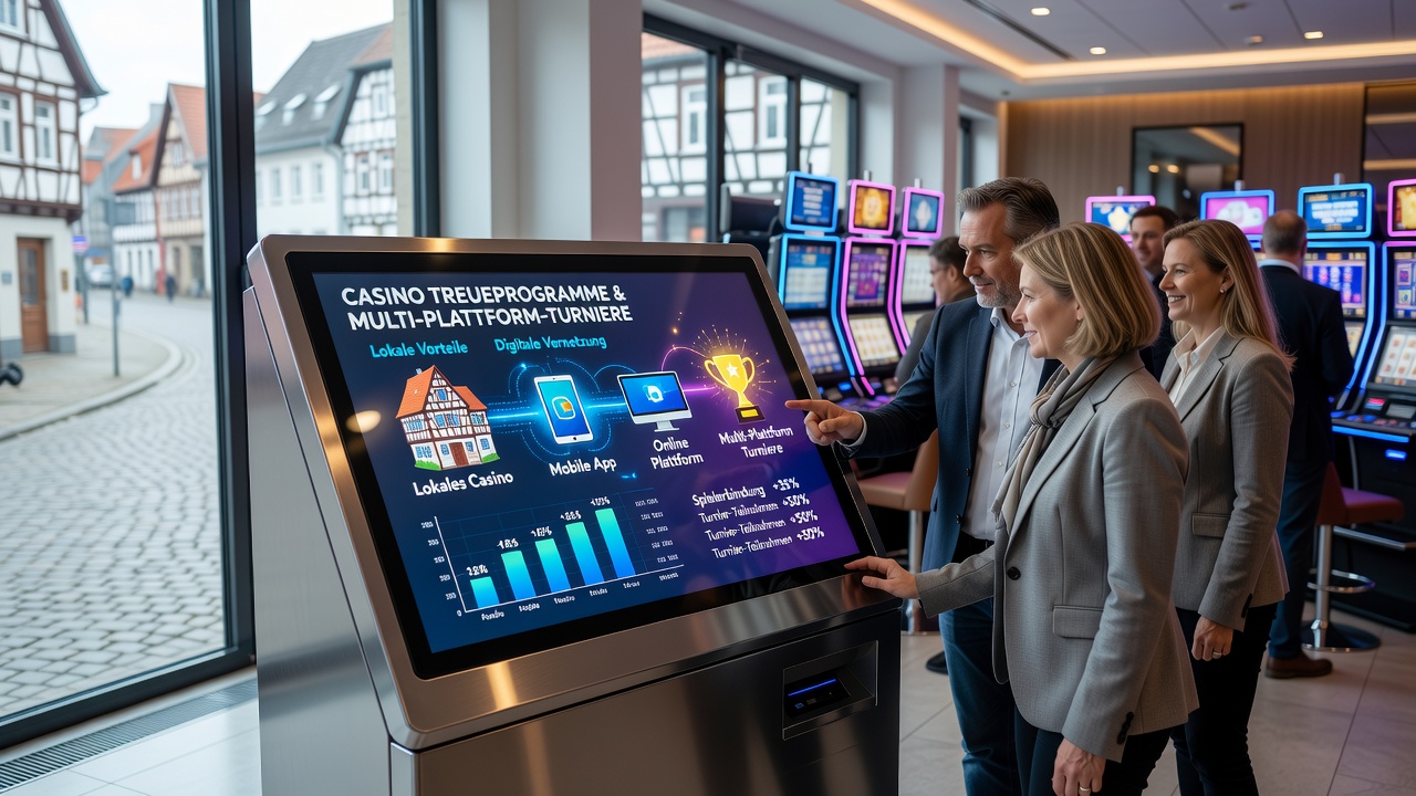 Spieler bei der Planung von Turnieren über mehrere Plattformen in deutschen Casinos