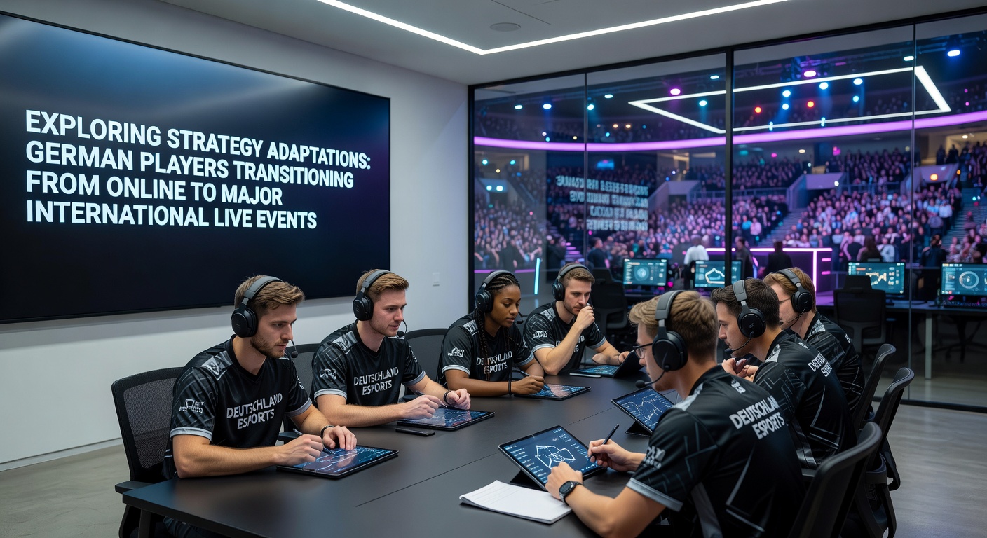 Deutsche Poker-Spieler bei der Anpassung von Online- zu Live-Strategien auf internationalen Events