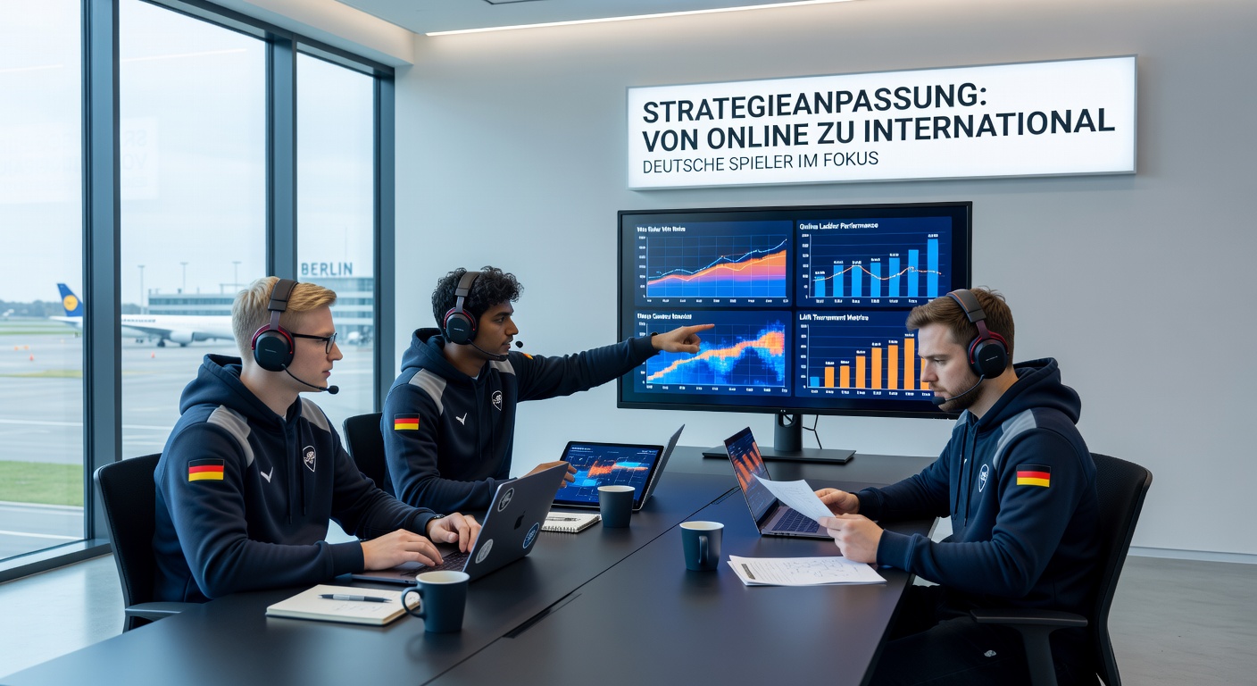 Analyse von Strategieanpassungen deutscher Spieler bei Live-Poker-Events