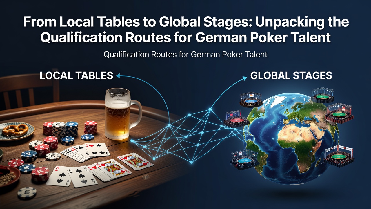 Qualifikationsrouten in der deutschen Pokerszene