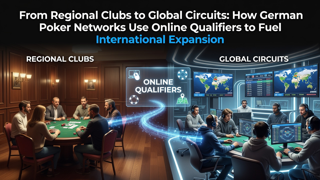 Internationale Pokerturniere mit deutschen Qualifikanten aus regionalen Netzwerken