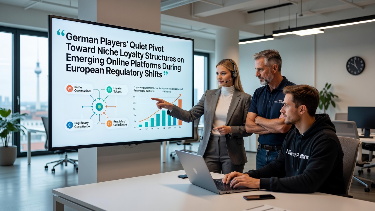 Deutsche Spieler nutzen Nischen-Loyalitätsstrukturen auf aufstrebenden Online-Poker-Plattformen während regulatorischer Anpassungen in Europa
