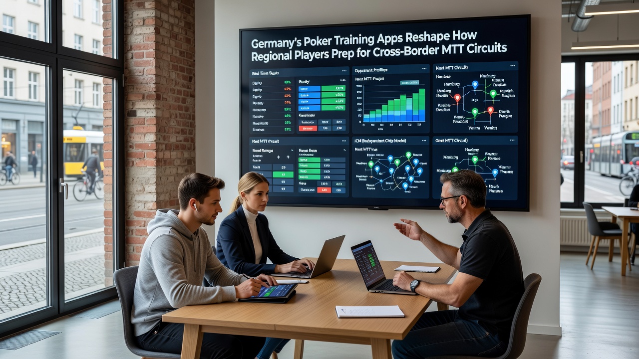 Analyse von MTT-Strategien mit Poker-Trainings-Apps in Deutschland