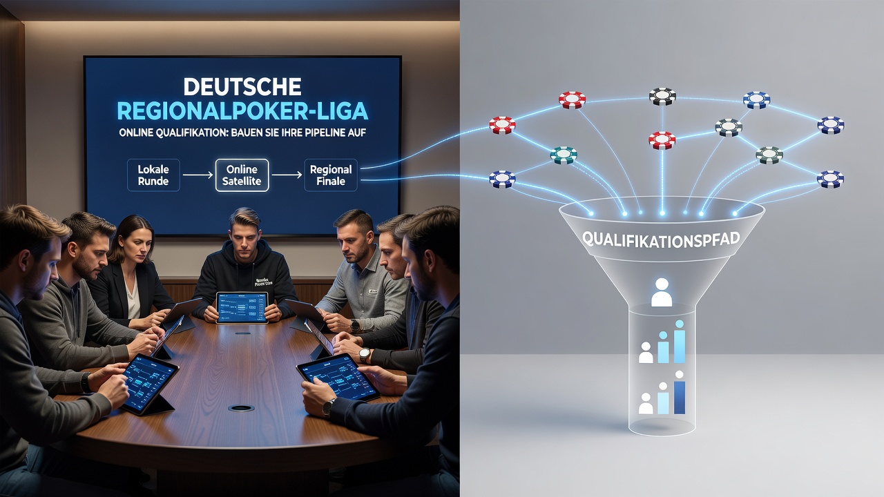 Regionale Pokerclubs nutzen Online-Qualifikationswege zur Spielerförderung in Deutschland