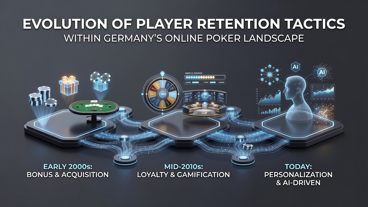 Entwicklung von Spielerbindungsstrategien auf deutschen Online-Poker-Plattformen