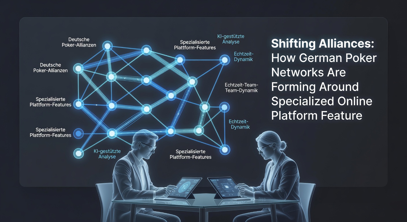 Visualisierung spezialisierter Online-Features und Netzwerkbildung im Poker